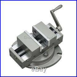 Self Centering Milling Machine Vice with Swivel Base 4 (100 MM)