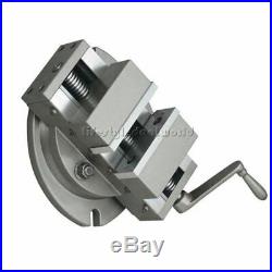 Self Centering Milling Machine Vice with Swivel Base 4 (100 MM)