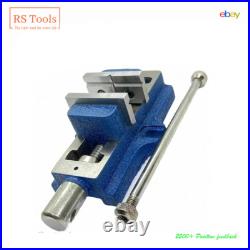 Self Centering Vice 2 50mm With Vertical Milling Slide Swivel Base 4x5