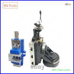 Self Centering Vice 2 50mm With Vertical Milling Slide Swivel Base 4x5