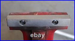 Snap On 1745 Bench Vise 4 1/2 Jaws n Pipe Jaws 360 Swivel Base 40 LBS