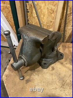 Snap On 6 Wilton Bench Vise With Swivel Base And Pipe Jaw Made In USA