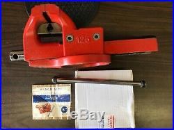 Snap On Tools WVE105RT 5 Blue Point Bench Vise with Swivel Base