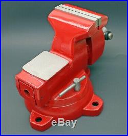 Snap-on Wilton 5 Bench Vise with Swivel Base & Pipe Jaws 5-3/4 Opening