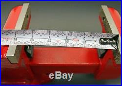 Snap-on Wilton 5 Bench Vise with Swivel Base & Pipe Jaws 5-3/4 Opening