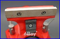 Snap-on Wilton 5 Bench Vise with Swivel Base & Pipe Jaws 5-3/4 Opening 1750