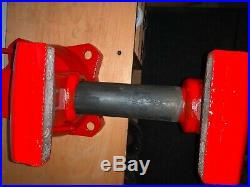 Snap-on Wilton 5 Bench Vise with Swivel Base & Pipe Jaws 6 Opening 1750