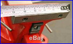 Snap-on Wilton 6 Bench Vise with Swivel Base & Pipe Jaws 5-3/4 Opening
