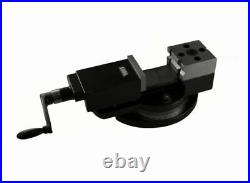 Soba Precision Rotary Head 4 Sided Machine Vise (with Swivel Base) 2-3/8 S1100