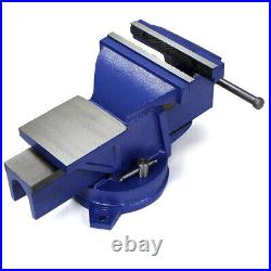 Stark USA 8 Tabletop Swivel Bench Vise Clamp Vises Locking Base Top Anvil Work