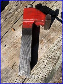 Starrett No 015, 5 Machinist Bench Vise with Swivel Base, Original Finish