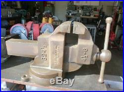 Starrett Vise Athol Vise 4-1/2 Jaws Swivel Base Athol Starrett Vise USA