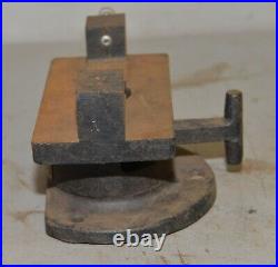 Super rare Yankee Stanley No 1994 swivel vise base 4 collectible machinist tool