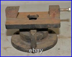 Super rare Yankee Stanley No 1994 swivel vise base 4 collectible machinist tool