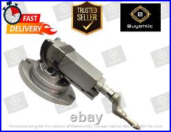 Swivel & Angle Tilting 2 way-Jaw 3 Inches (75 mm) Vertical Vise/Vice-USA