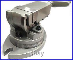 Swivel & Angle Tilting 2 way-Jaw 3 Inches (75 mm) Vertical Vise/Vice-USA