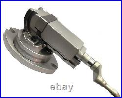 Swivel & Angle Tilting 2 way-Jaw 3 Inches (75 mm) Vertical Vise/Vice-USA