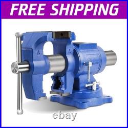 Swivel Base 5 Bench Vise for DIY and Industrial