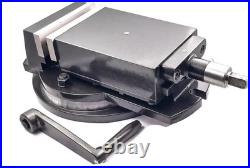 Swivel Base 6 Cast Iron Milling Vices Vise (Jaw Width 150 mm)-USA FULFILLED