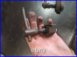 Swivel Base And Hand Lock Down For Wilton Tradesman 1740 Bullet Vise Used