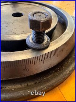 Swivel Base For 6 Vise Dont Know What Brand Please Read Description