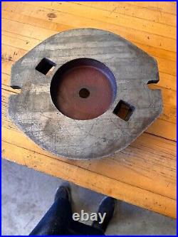 Swivel Base For 6 Vise Dont Know What Brand Please Read Description