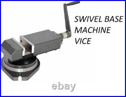 Swivel Base Machine Vice Milling Vise PRECISION SWIVEL BASE MACHINE VICE