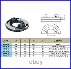 Swivel Base Seriers Sine Tool Flat Pliers Vise Turntable Base GT100-08 For CNC