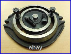 Swivel Rotary Mounting Base for 6 Milling Vise. Degreed, Mounting Studs