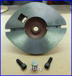 Swivel Rotary Mounting Base for 6 Milling Vise. Degreed, Mounting Studs