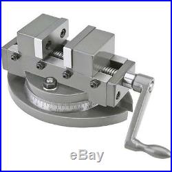 T10253 Grizzly 2 Mini Self Centering Vise with Swivel Base