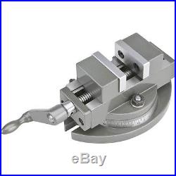 T10253 Grizzly 2 Mini Self Centering Vise with Swivel Base