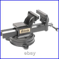 T33993 6 Drop-Forged Swivel Base Bench Vise