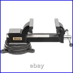 T33993 6 Drop-Forged Swivel Base Bench Vise