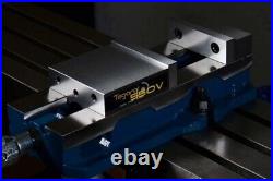 TEGARA 5 550V CNC Premium Milling Vise 0.0004 NO SWIVEL BASE NEW R