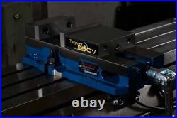 TEGARA 5 550V CNC Premium Milling Vise 0.0004 NO SWIVEL BASE NEW R