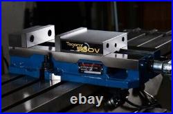 TEGARA 5 550V CNC Premium Milling Vise 0.0004 NO SWIVEL BASE NEW R