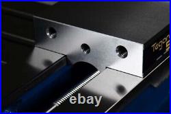 TEGARA 5 550V CNC Premium Milling Vise 0.0004 NO SWIVEL BASE NEW R