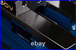TEGARA 5 550V CNC Premium Milling Vise 0.0004 NO SWIVEL BASE NEW R