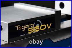 TEGARA 5 550V CNC Premium Milling Vise 0.0004 NO SWIVEL BASE NEW R