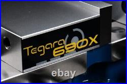 TEGARA 6 690X CNC Milling Machine Vise No Swivel Base NEW R