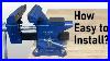 The Best Selling Workbench Vice For Homeowners