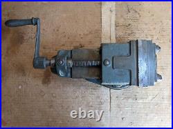 Tool Importers Inc. 4-1/2 Machine Vise with Swivel Base, Vintage Made in Japan