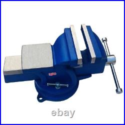 Tools 4 Inch Bench Vise 4 Bench Vise 360 Degree Swivel with Locking Base D