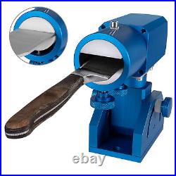 Triaxial Blade Vise Bule Color with 360-degree Swivel Base