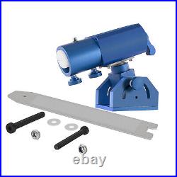 Triaxial Blade Vise Bule Color with 360-degree Swivel Base