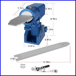 Triaxial Blade Vise Bule Color with 360-degree Swivel Base