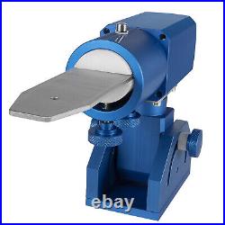 Triaxial Blade Vise Bule Color with 360-degree Swivel Base