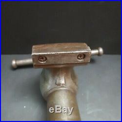 USA! Wilton 9300 3 Bullet Vise 5-1/2 Cap. With Swivel Base Vintage Machinist Tool