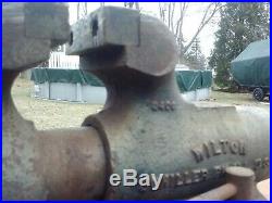 USA! Wilton 9400 4 Bullet Vise 6 Cap. With Swivel Base Vintage Machinist Tool